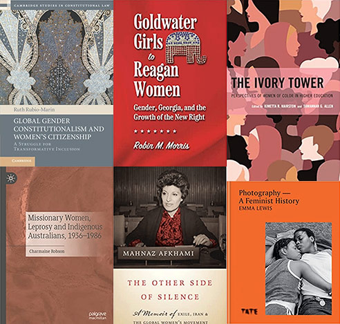 Recent Books of Interest to Women Scholars