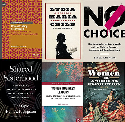 Recent Books of Interest to Women Scholars