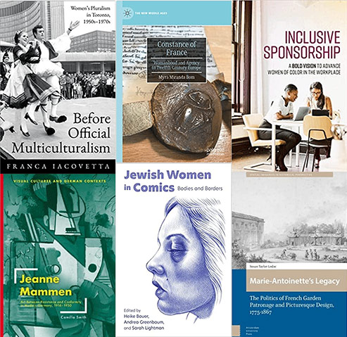 Recent Books of Interest to Women Scholars