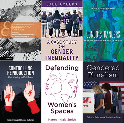 Recent Books of Interest to Women Scholars