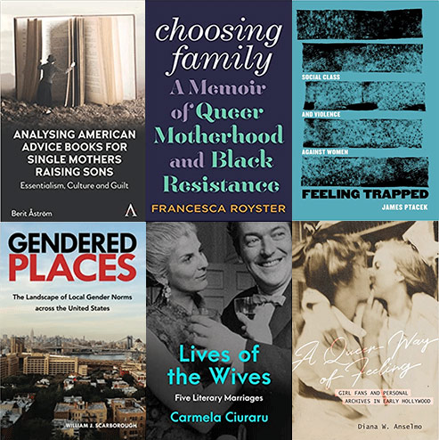 Recent Books of Interest to Women Scholars
