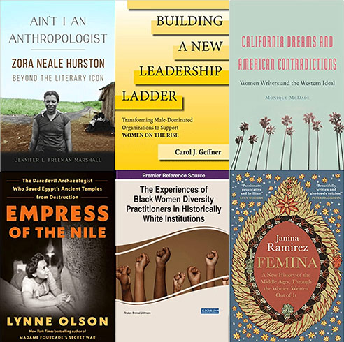 Recent Books of Interest to Women Scholars