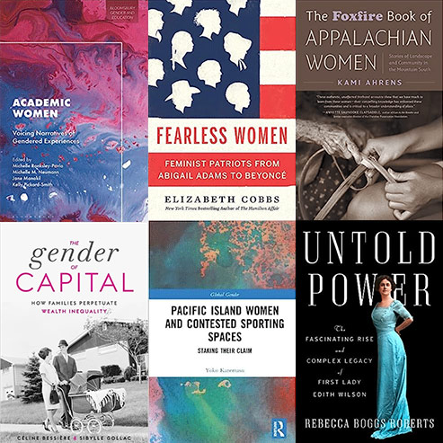Recent Books of Interest to Women Scholars