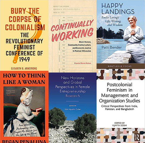 Recent Books of Interest to Women Scholars