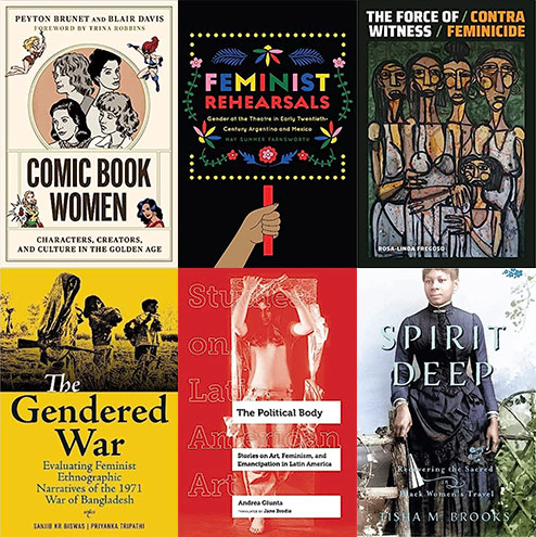 Recent Books of Interest to Women Scholars