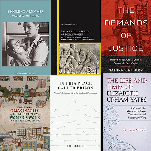 Recent Books of Interest to Women Scholars