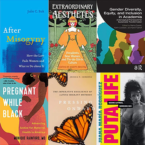 Recent Books of Interest to Women Scholars