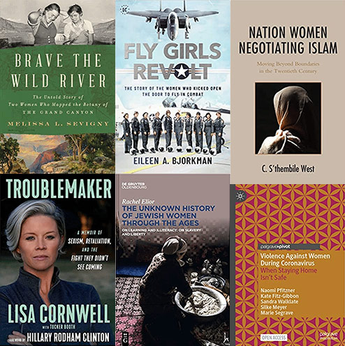 Recent Books of Interest to Women Scholars