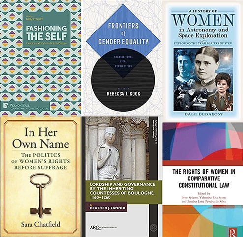 Recent Books of Interest to Women Scholars