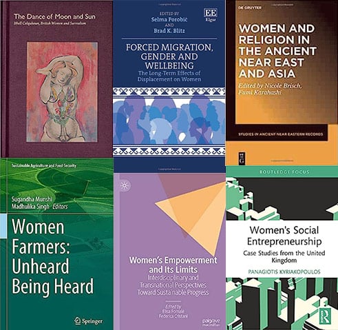 Recent Books of Interest to Women Scholars