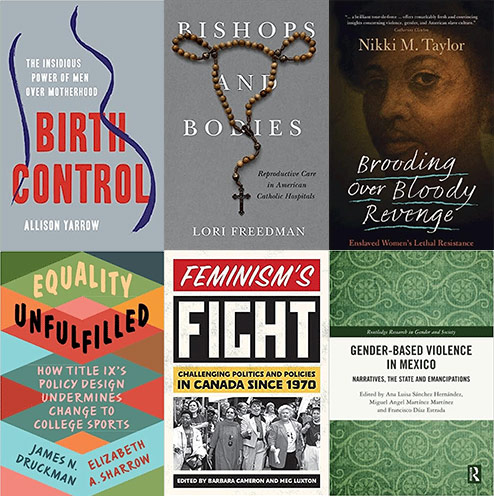 Recent Books of Interest to Women Scholars