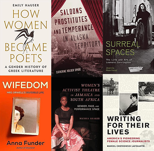 Recent Books of Interest to Women Scholars