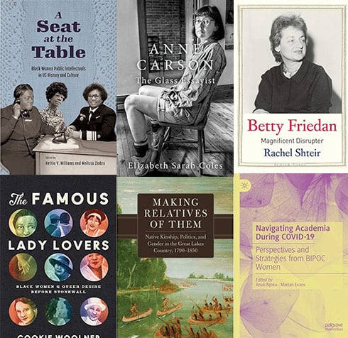 Recent Books of Interest to Women Scholars