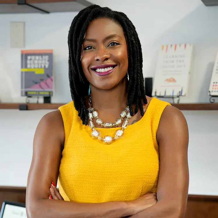 Manya Whitaker is the Fifteenth President of Colorado College