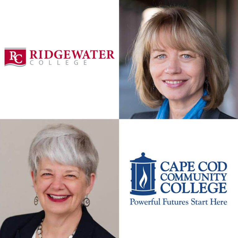A Pair of New Community College Presidents