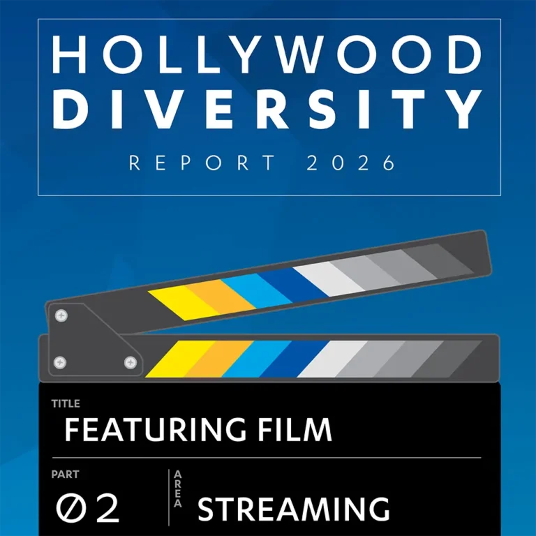 UCLA Report Examines Gender Diversity in 2025 Streaming Films