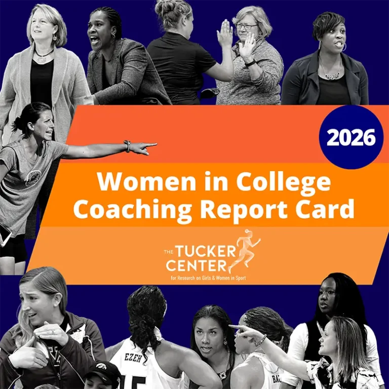 Report Finds Recent Decline in the Number of Women Head Coaches in Collegiate Athletics
